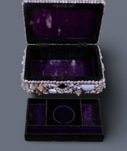 Load image into Gallery viewer, Grotto Style Vintage Shell Encrusted Jewelry Box Collection