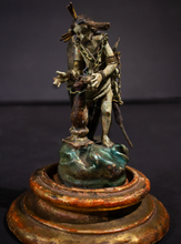 Load image into Gallery viewer, Bavarian  Wood  Christ At The Column in Chains at the Sanctuary of Weis