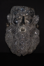 Load image into Gallery viewer, Silver Mask from La Parota , Guerrero, Mexico