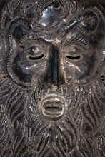 Load image into Gallery viewer, Silver Mask from La Parota , Guerrero, Mexico