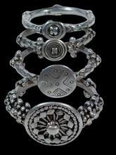 Load image into Gallery viewer, Yemen Antique Silver Hadramawt Bangle Collection