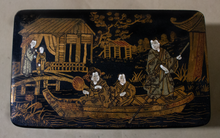 Load image into Gallery viewer, Export Japanese Lacquer Collection