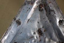 Load image into Gallery viewer, Large Antique Tera Tchatchat Tuareg Pendant