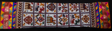 Load image into Gallery viewer, Pair of Beaded and Applique Pillows from India