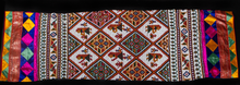 Load image into Gallery viewer, Pair of Beaded and Applique Pillows from India