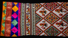 Load image into Gallery viewer, Pair of Beaded and Applique Pillows from India