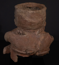 Load image into Gallery viewer, Majapahit Ceramic Figural Architectural  Drain Pipe