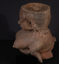 Load image into Gallery viewer, Majapahit Ceramic Figural Architectural  Drain Pipe