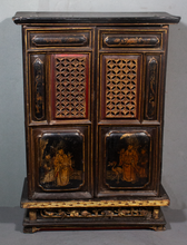 Load image into Gallery viewer, Straits Chinese Lacquer and Gilded Ancestral Shrine