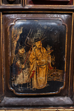 Load image into Gallery viewer, Straits Chinese Lacquer and Gilded Ancestral Shrine