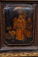 Load image into Gallery viewer, Straits Chinese Lacquer and Gilded Ancestral Shrine