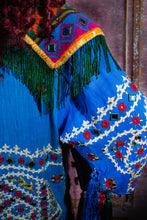 Load image into Gallery viewer, Bill Whitten Designed Tunic and Cocktails Ribbon Skirt 1970's