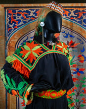 Load image into Gallery viewer, Piran Kalasha Kafir Embroidered Flower Dress Collection