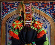 Load image into Gallery viewer, Piran Kalasha Kafir Embroidered Flower Dress Collection