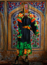 Load image into Gallery viewer, Piran Kalasha Kafir Embroidered Flower Dress Collection