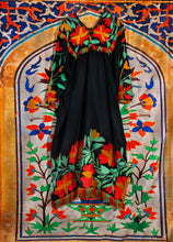 Load image into Gallery viewer, Piran Kalasha Kafir Embroidered Flower Dress Collection