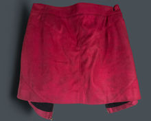 Load image into Gallery viewer, Mini skirt Upcycled as a Waist Accessory