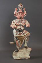 Load image into Gallery viewer, Tang Lokapala Guardian with Cold Painted Surface