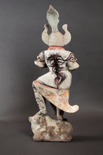 Load image into Gallery viewer, Tang Lokapala Guardian with Cold Painted Surface