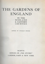 Load image into Gallery viewer, The Gardens of England Charles Holmes Two Volume Set
