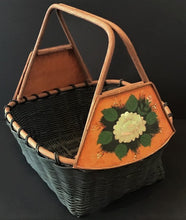 Load image into Gallery viewer, Mongolian Basket with Peonies