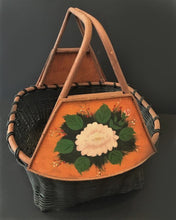 Load image into Gallery viewer, Mongolian Basket with Peonies