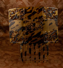 Load image into Gallery viewer, Bakelite Tortoise-look Hair Comb