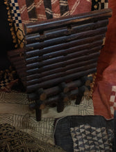 Load image into Gallery viewer, Vintage African Modernist Design Chair and Stool Set.