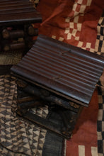 Load image into Gallery viewer, Vintage African Modernist Design Chair and Stool Set.