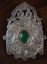 Load image into Gallery viewer, Silver Headdress Pendant from Sous Valley, Morocco