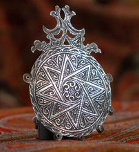 Load image into Gallery viewer, Silver Headdress Pendant from Sous Valley, Morocco