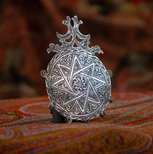 Load image into Gallery viewer, Silver Headdress Pendant from Sous Valley, Morocco