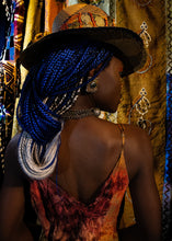 Load image into Gallery viewer, Vintage Momo Falana Tie Dyed Slip Dress