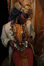 Load image into Gallery viewer, Berber Amber and Silver Necklace