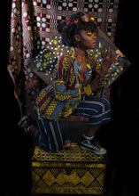 Load image into Gallery viewer, African Print  Reversible Designer Jacket