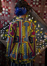 Load image into Gallery viewer, African Print  Reversible Designer Jacket