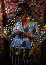 Load image into Gallery viewer, African Print  Reversible Designer Jacket