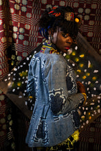 Load image into Gallery viewer, African Print  Reversible Designer Jacket