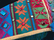 Load image into Gallery viewer, Bill Whitten Designed Tunic and Cocktails Ribbon Skirt 1970's