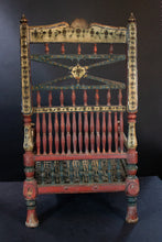Load image into Gallery viewer, Anglo Indian  Spindleback  Pida Chair