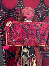Load image into Gallery viewer, Exotic silk embroidered pillows from the Swat Valley