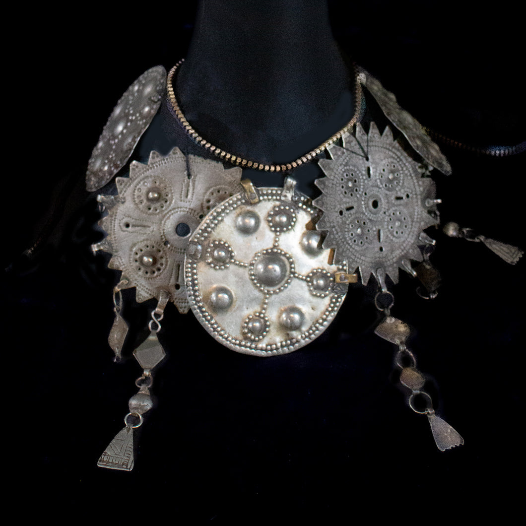 Silver Ait Serhrouchen Necklace Design from Atelier Carpe Diem