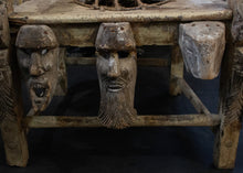 Load image into Gallery viewer, Mexican Face Mask Folk Art Chair