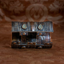 Load image into Gallery viewer, Rare Antique Copper Cuff from Afghanistan
