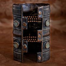 Load image into Gallery viewer, Rare Antique Copper Cuff from Afghanistan