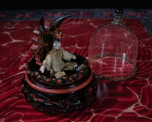 Load image into Gallery viewer, Domed Asian Doll Diorama