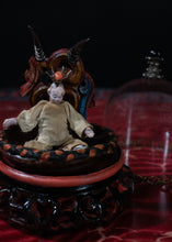 Load image into Gallery viewer, Domed Asian Doll Diorama