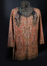 Load image into Gallery viewer, Paisley Tunic or Mini Dress from the 1960&#39;s
