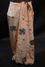 Load image into Gallery viewer, Art Deco Saya de cola  skirt with sequins and embroidery from the Philippines