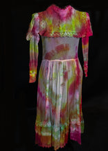 Load image into Gallery viewer, Jessica M Clintock Tie Dyed Dress
